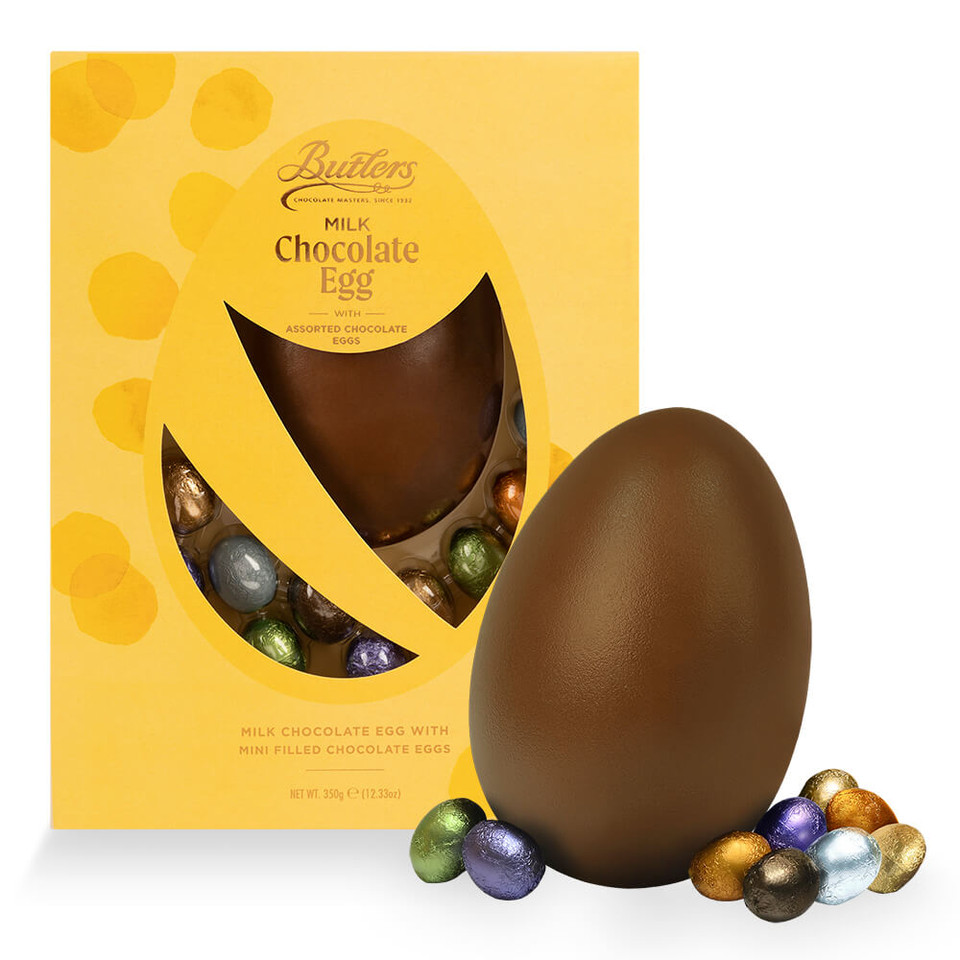 Large Boxed Butlers Easter Egg 350g