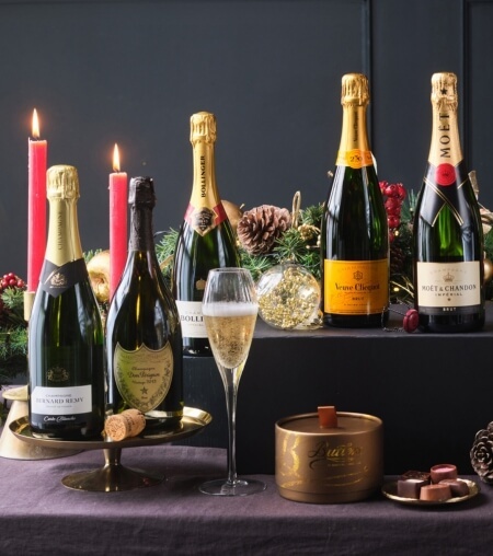 Champagne & Wine Gifts