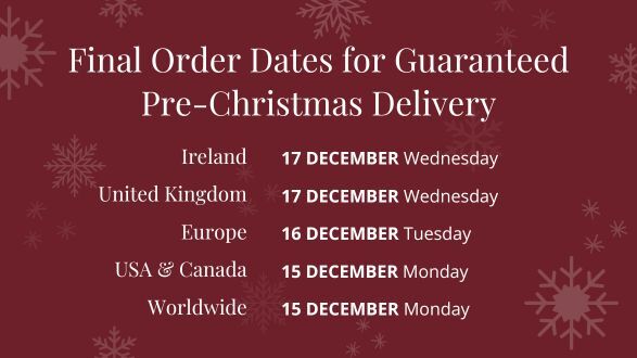 Giftsdirect Christmas Delivery Dates
