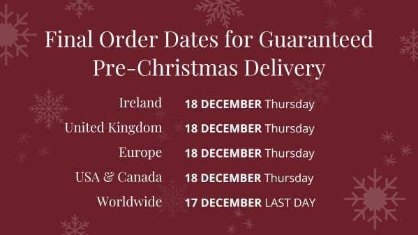 Giftsdirect Christmas Delivery Dates