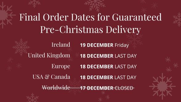 Giftsdirect Christmas Delivery Dates