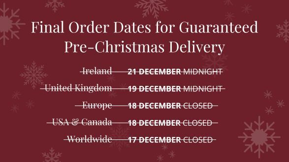 Giftsdirect Christmas Delivery Dates