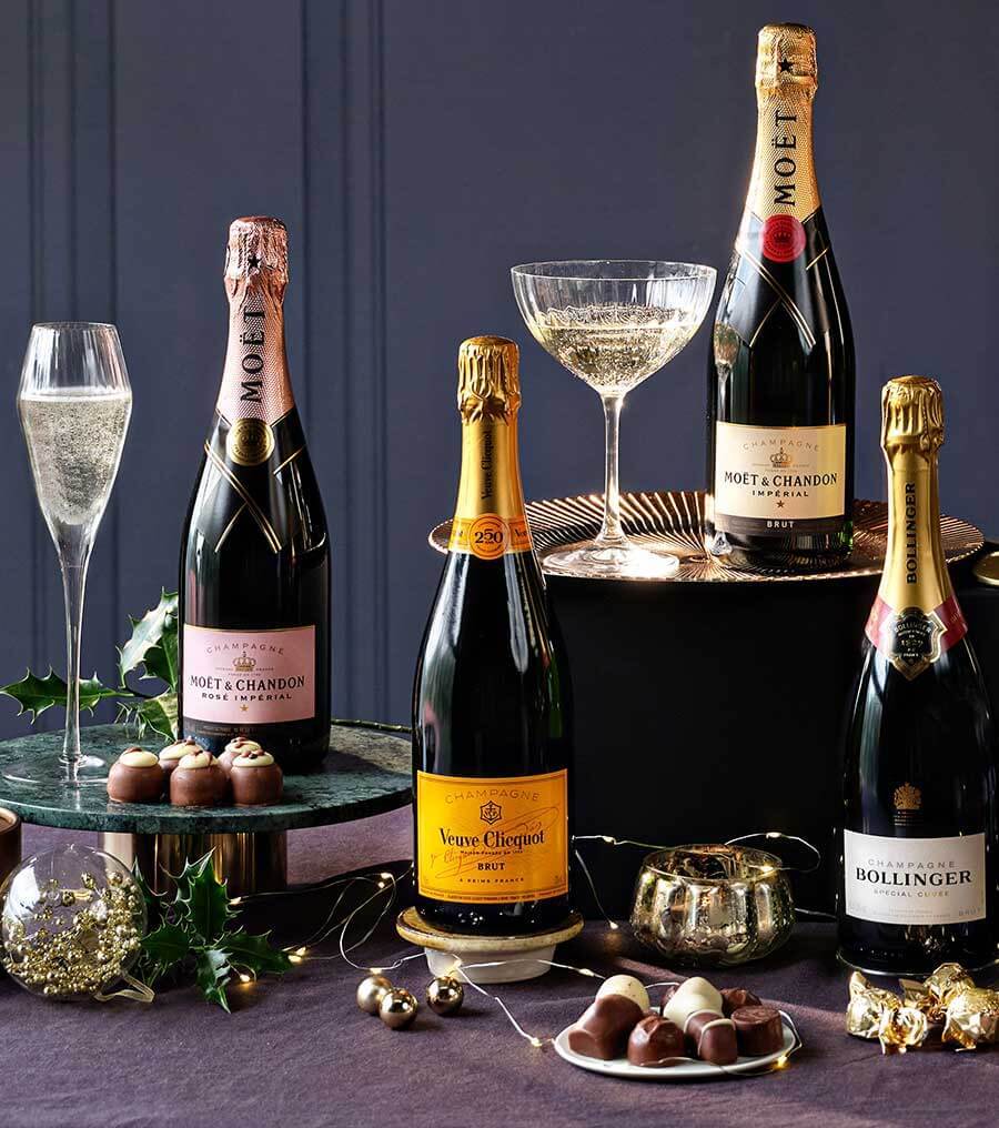 Champagne & Wine Gifts