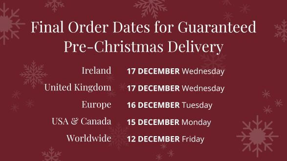 Giftsdirect Christmas Delivery Dates