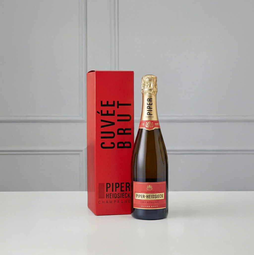 Piper-Heidsieck Cuvee Brut Gift Boxed Champagne