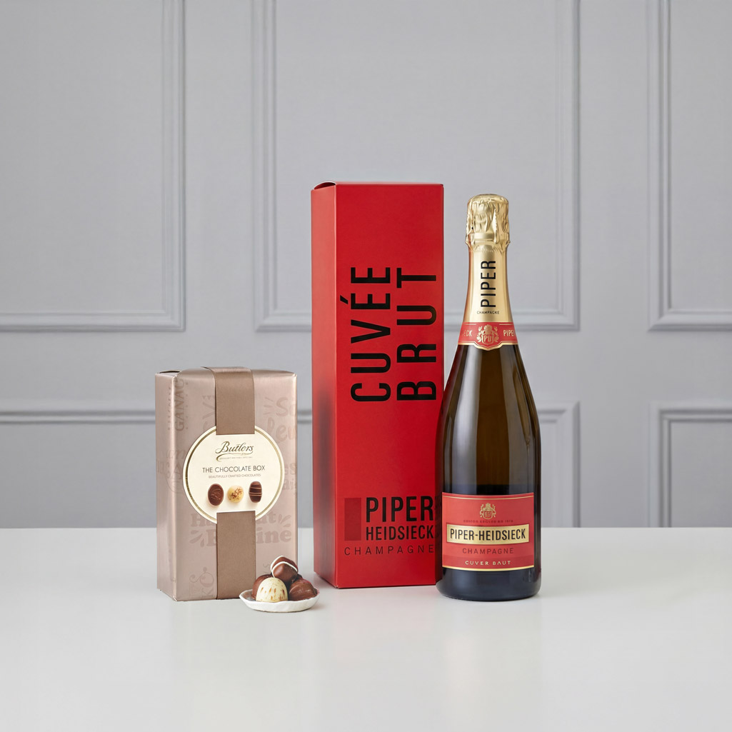 Piper-Heidsieck Cuvee Brut Gift Boxed Champagne