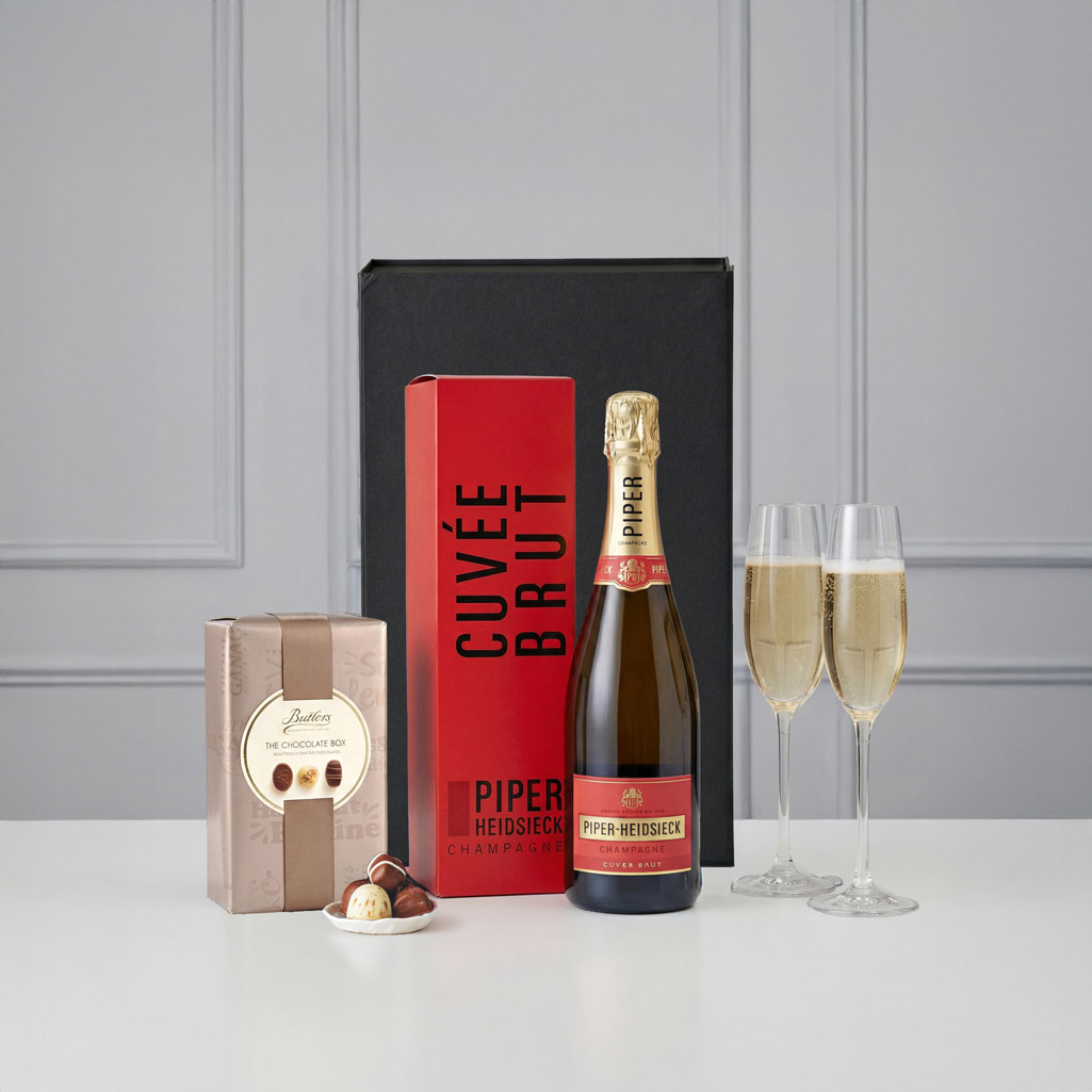 Piper-Heidsieck Cuvee Brut Gift Boxed Champagne