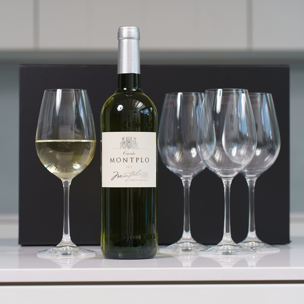 Galway Crystal Glasses & Wine Gift Set