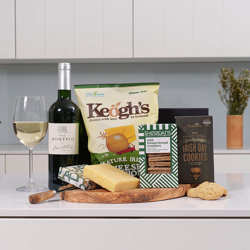 The Wine & Cheese Treat Box
