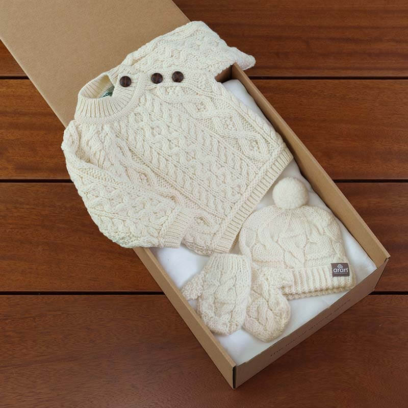 My First Aran Baby Gift Set