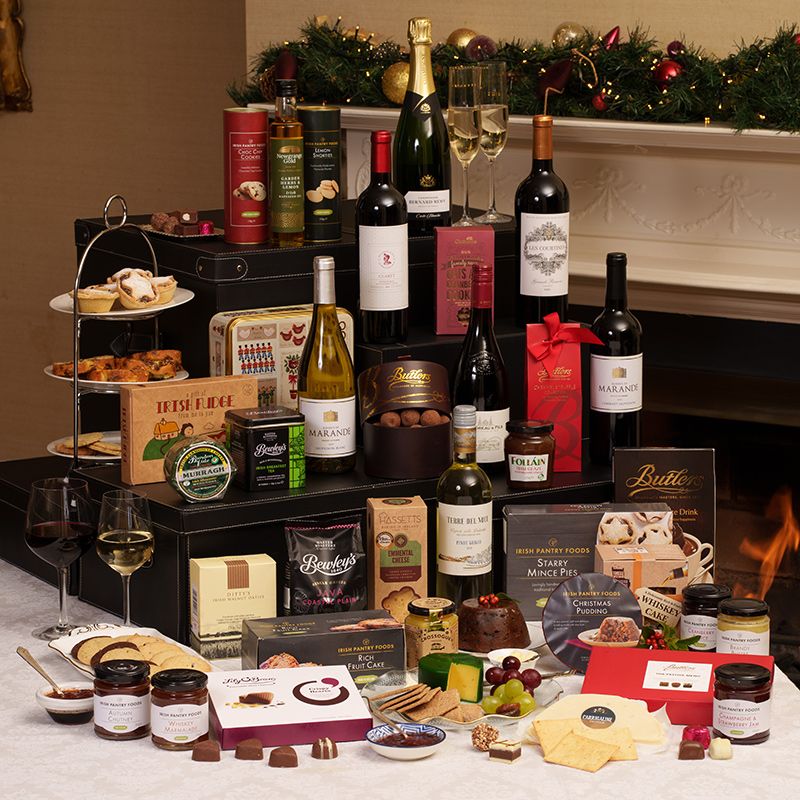 The Countdown to Christmas is on! Our Top 5 Irish Hampers Gifts Direct
