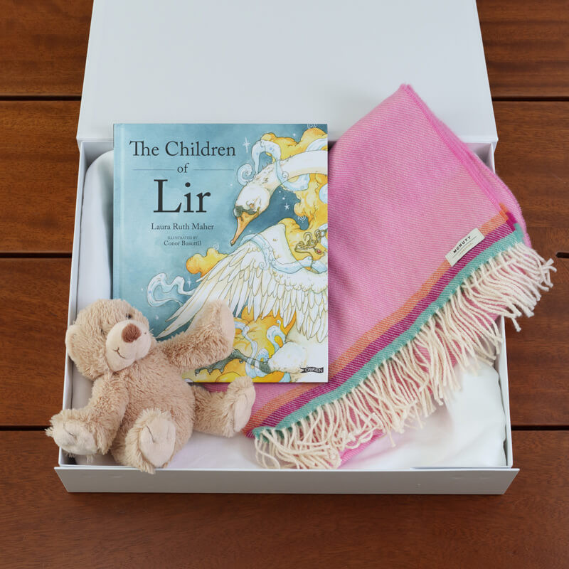 Mc Nutt My First Blanket Gift Set - Pink