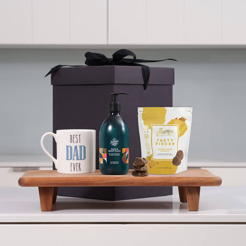 Best Dad Ever Treat Box