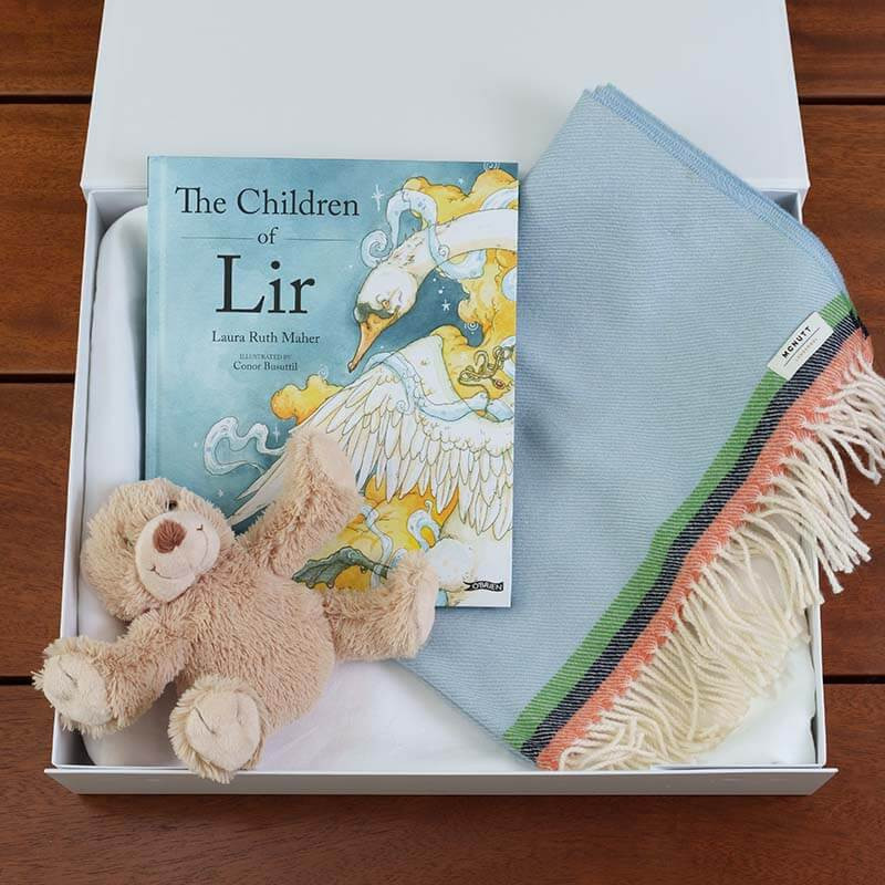Mc Nutt My First Blanket Gift Set - Blue