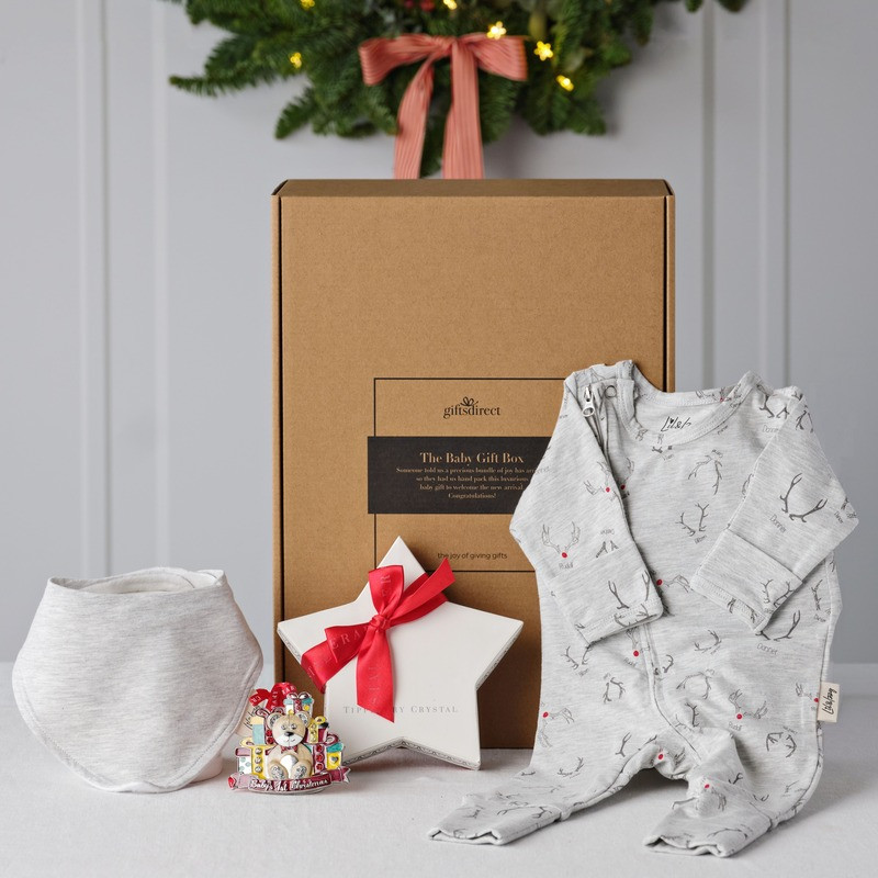 Baby's First Christmas Gift Box