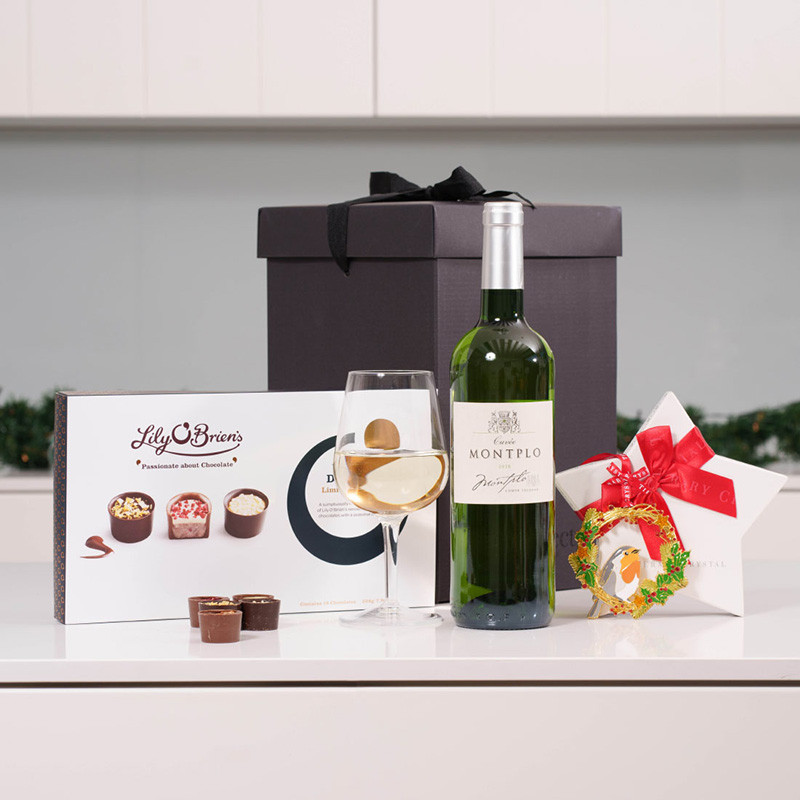 The Christmas Classic Hamper - White Wine