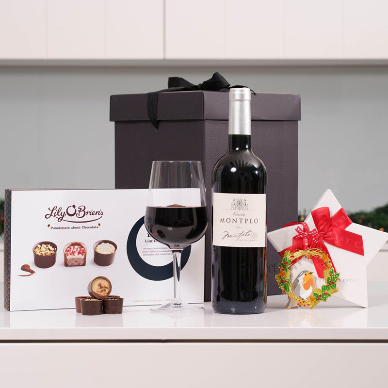 The Christmas Classic Hamper-Red Wine