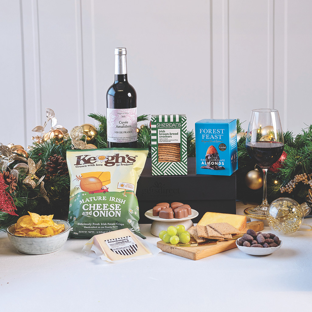Wine & Gourmet Delights Hamper