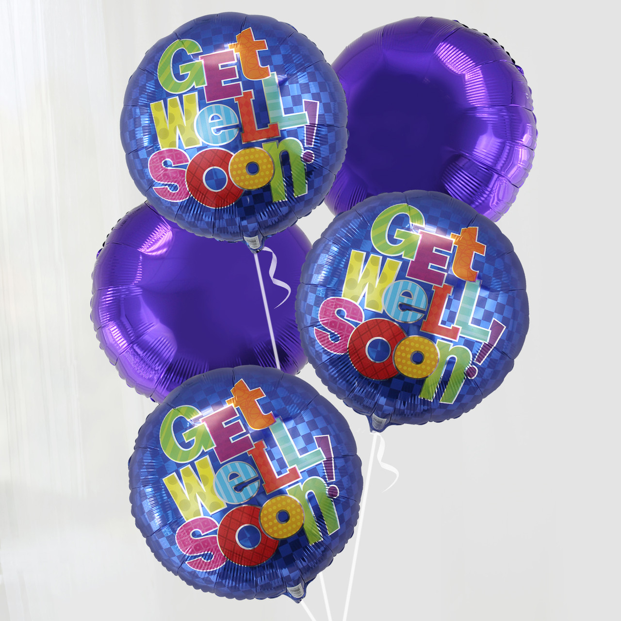 Get Well Soon Balloon Bouquet