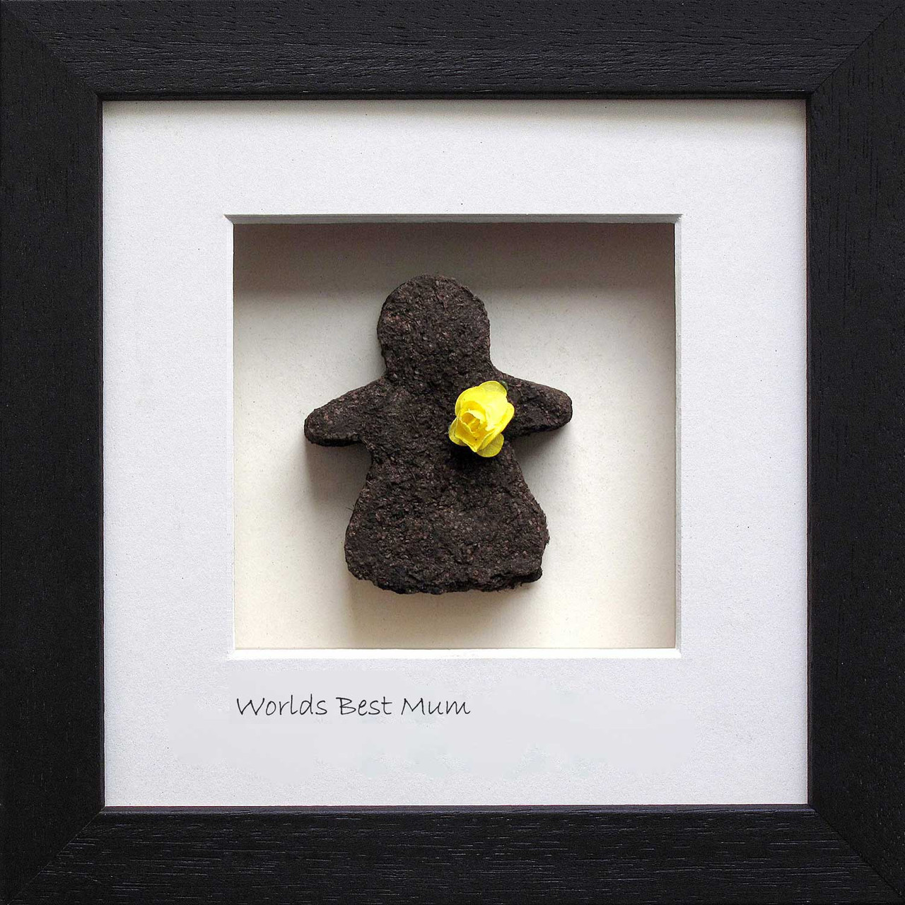 Bog Buddies Worlds Best Mum 7 x 7"