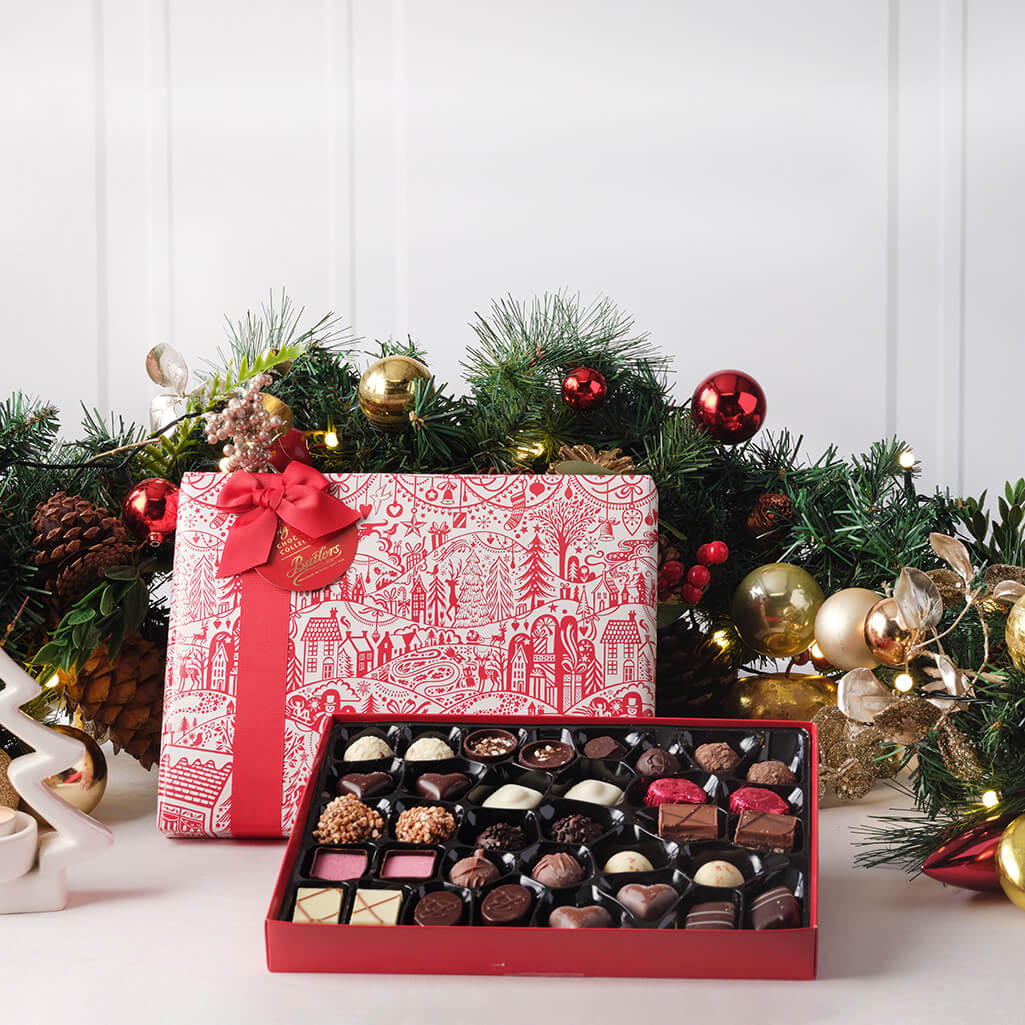 Butlers Christmas Wrapped Chocolates 500G
