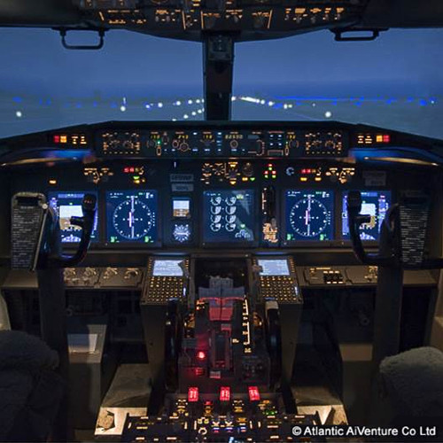 Flight Simulator Experience - 2 hr B737- 800NG Shannon
