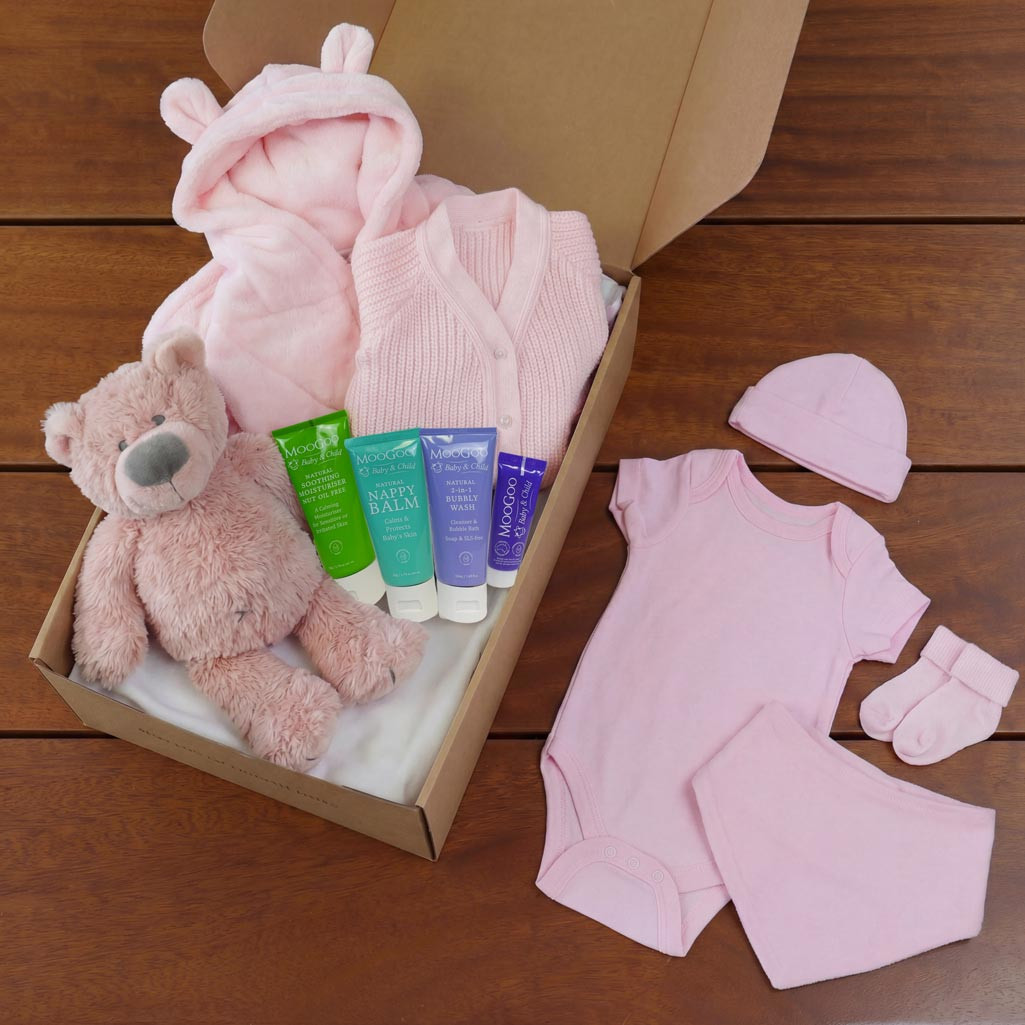Twinkle Toes Baby Gift- Girl