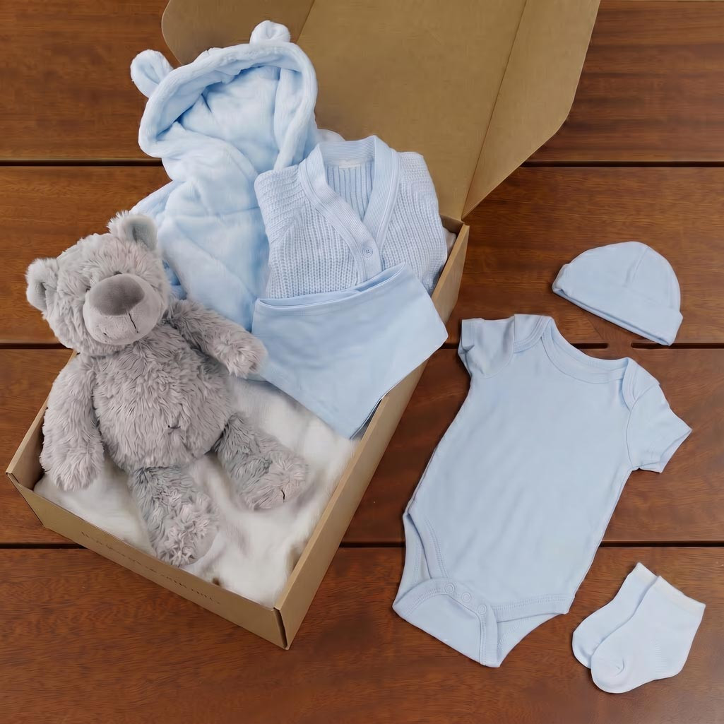 The Little Prince Baby Boy Basket