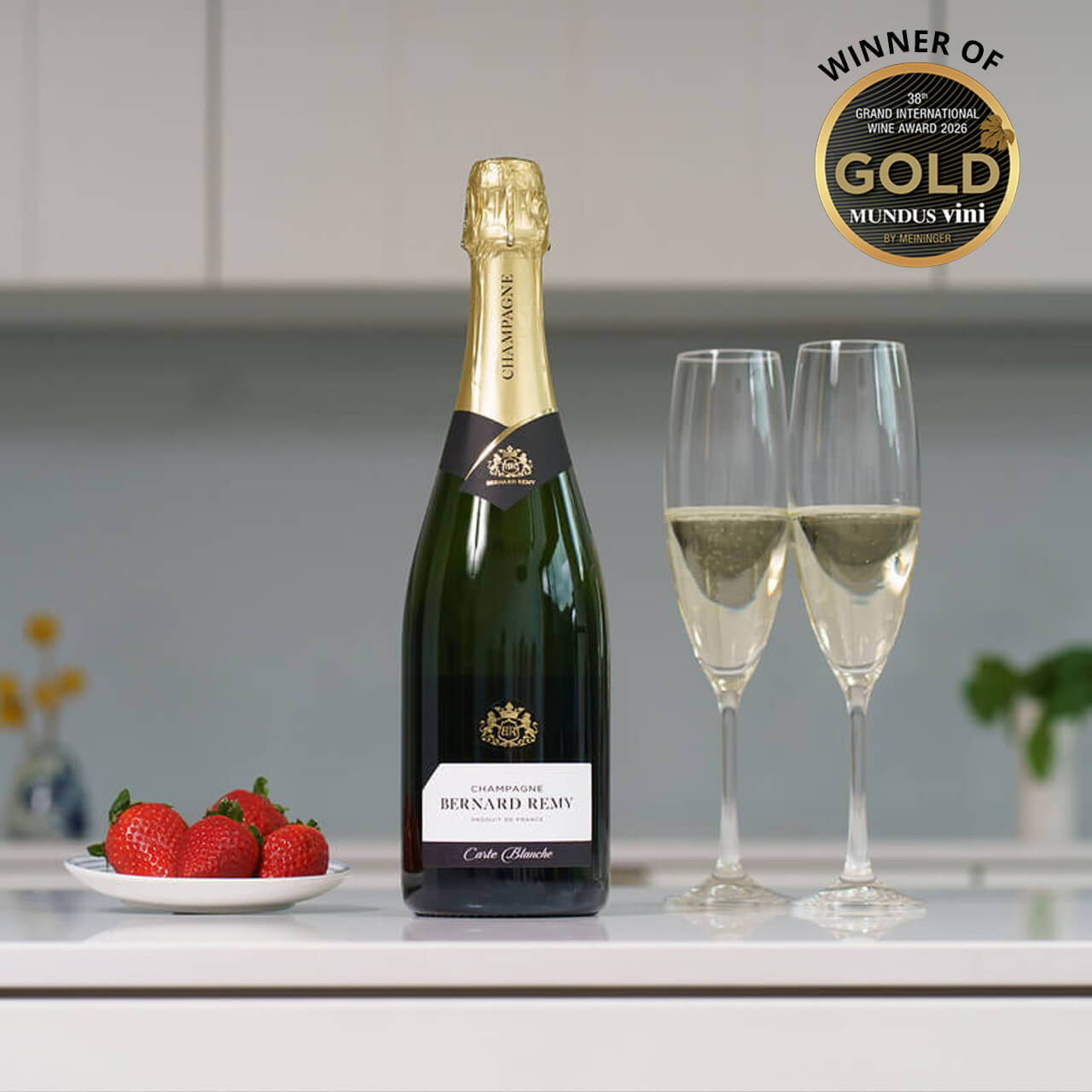 Champagne Bernard Remy Gift Box