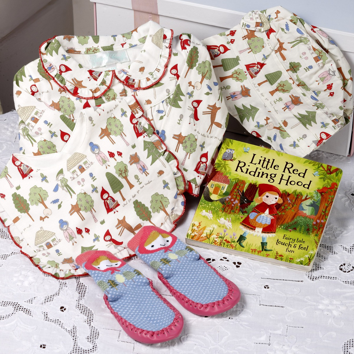 Little Red Riding Hood Baby Basket