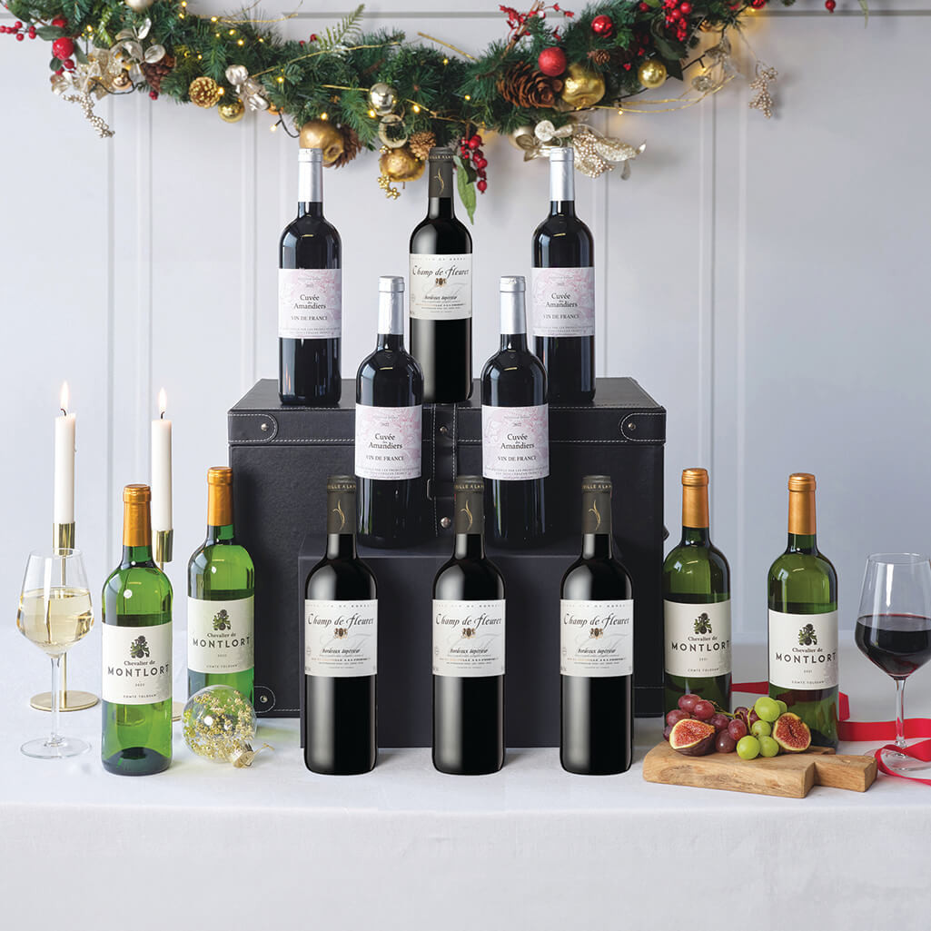 The Connoisseurs Case Wine Gift