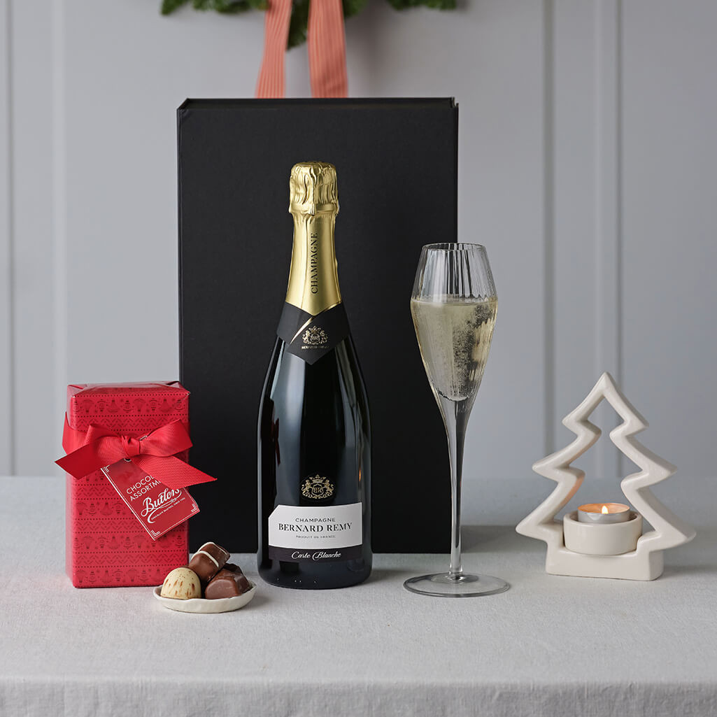 Champagne & Chocolates Gift Set