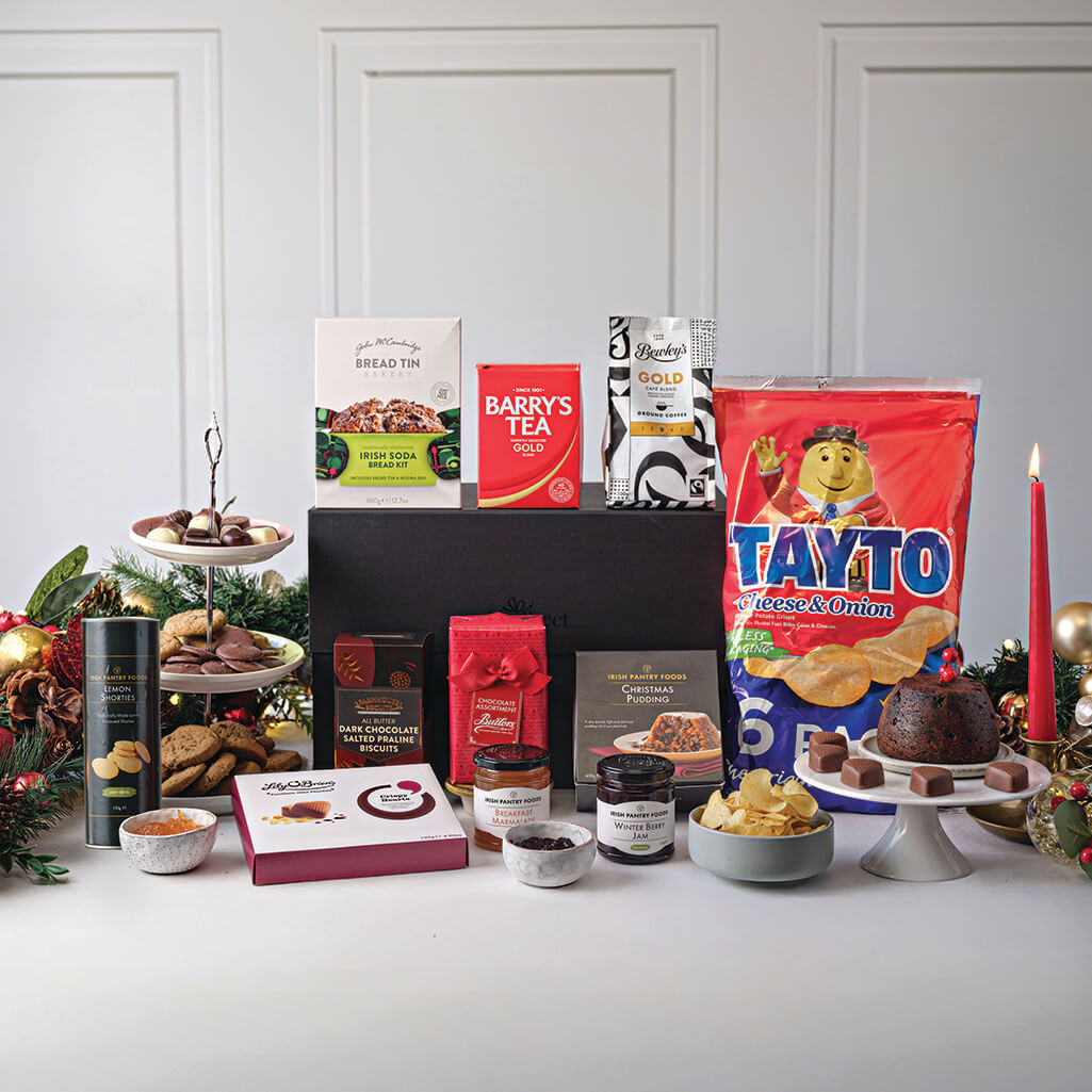 Across The Miles Hamper