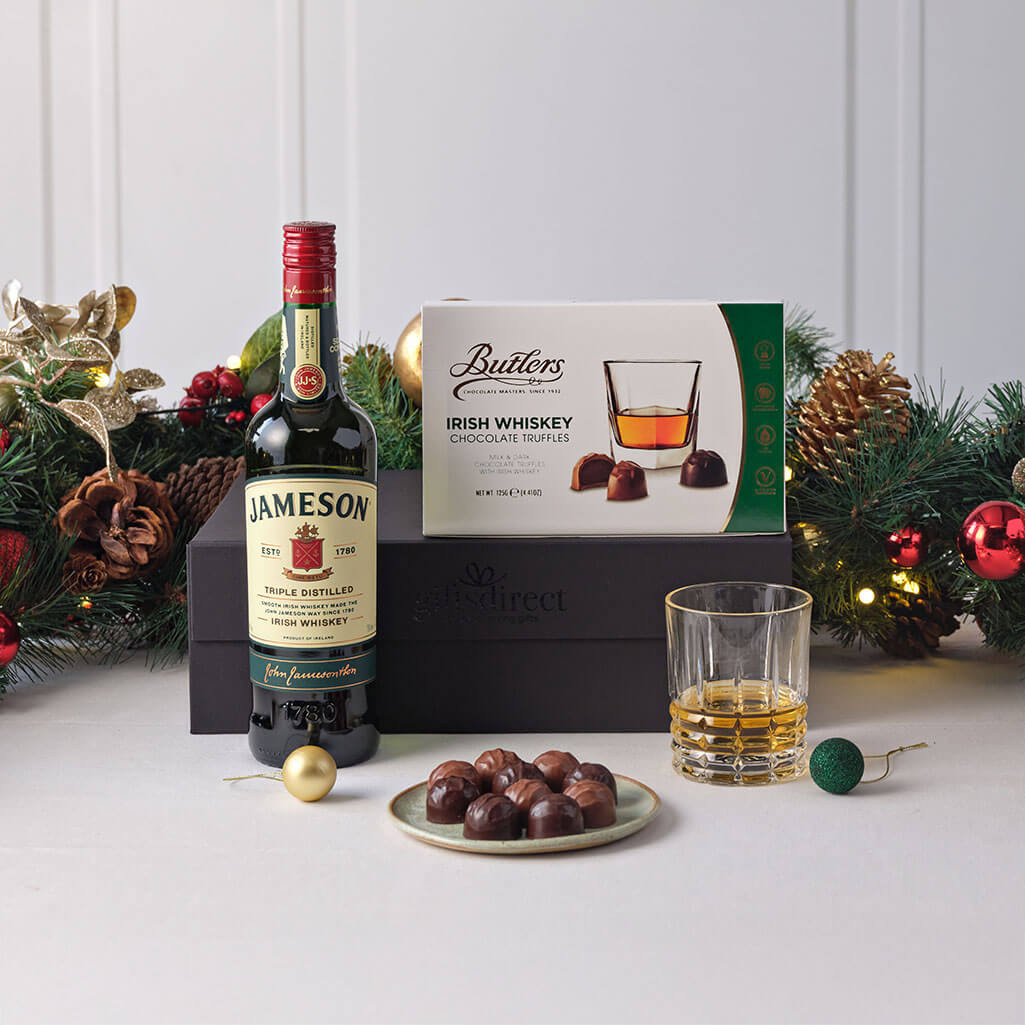 Jameson Whiskey & Chocolates