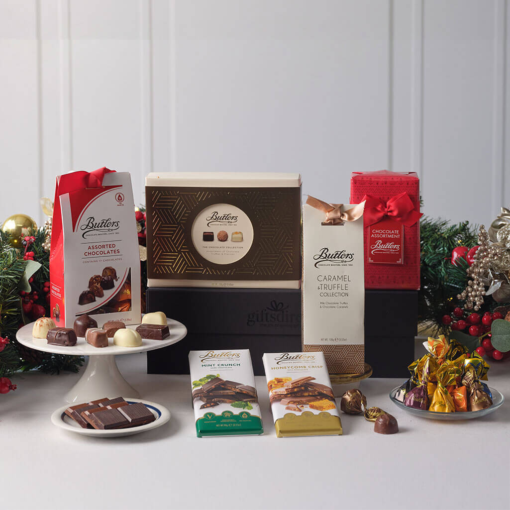 Luxury Butlers Irish Chocolate Gift Box