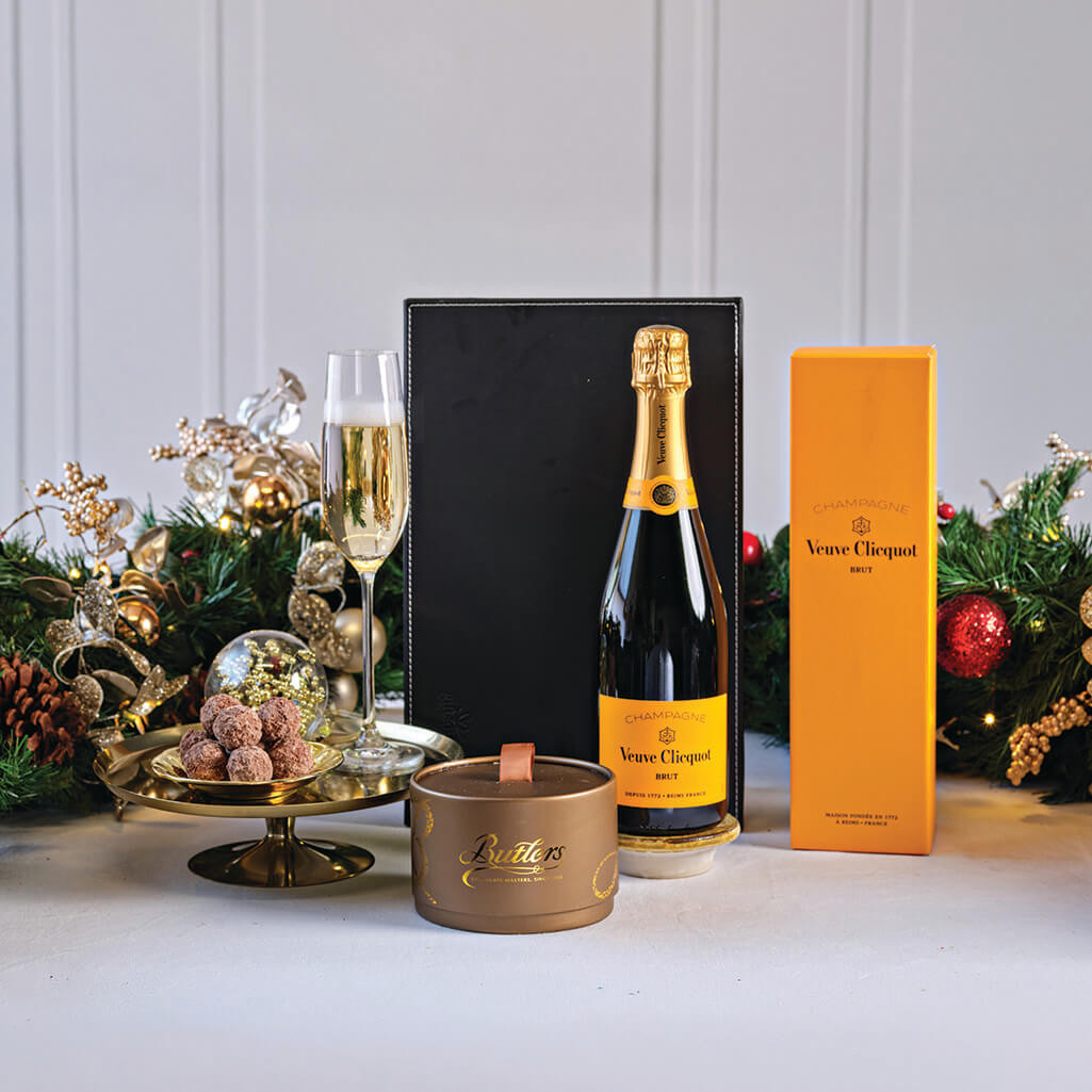 Veuve Clicquot & Butlers Truffles