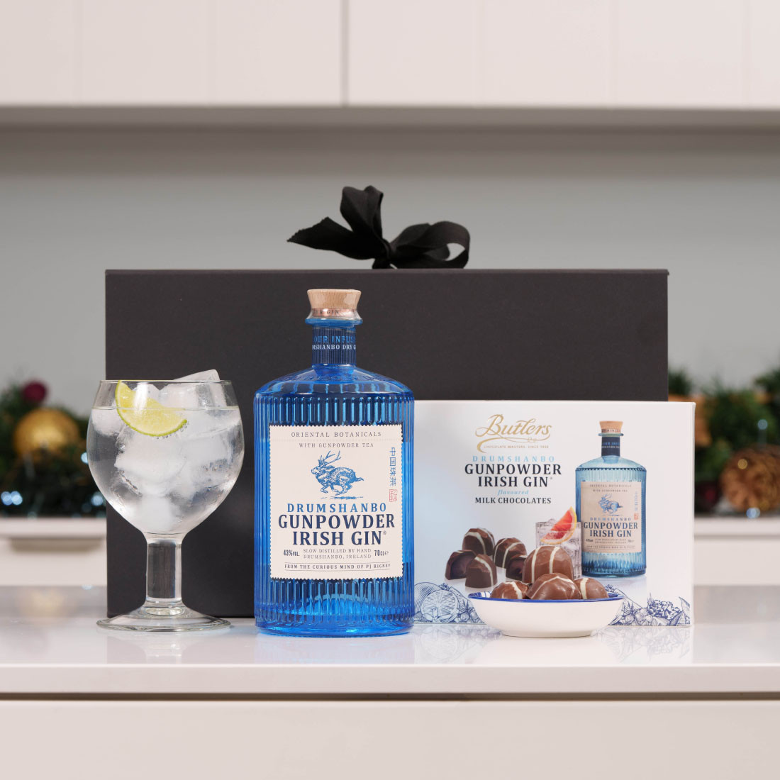 Gun Powder Gin Gift Set