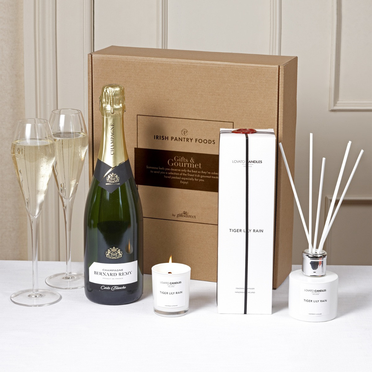 Luxury Champagne Relaxation Gift Box