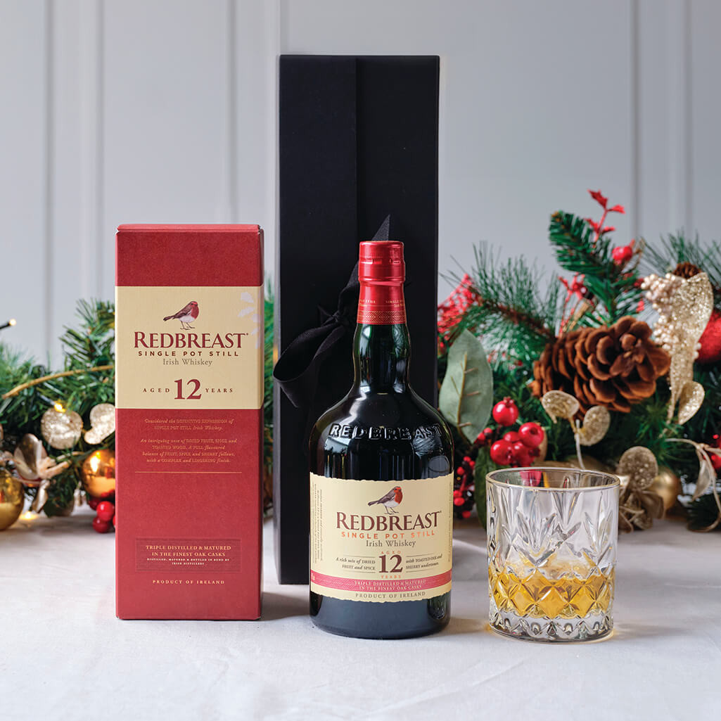 12 Year Old Red Breast Whiskey Gift