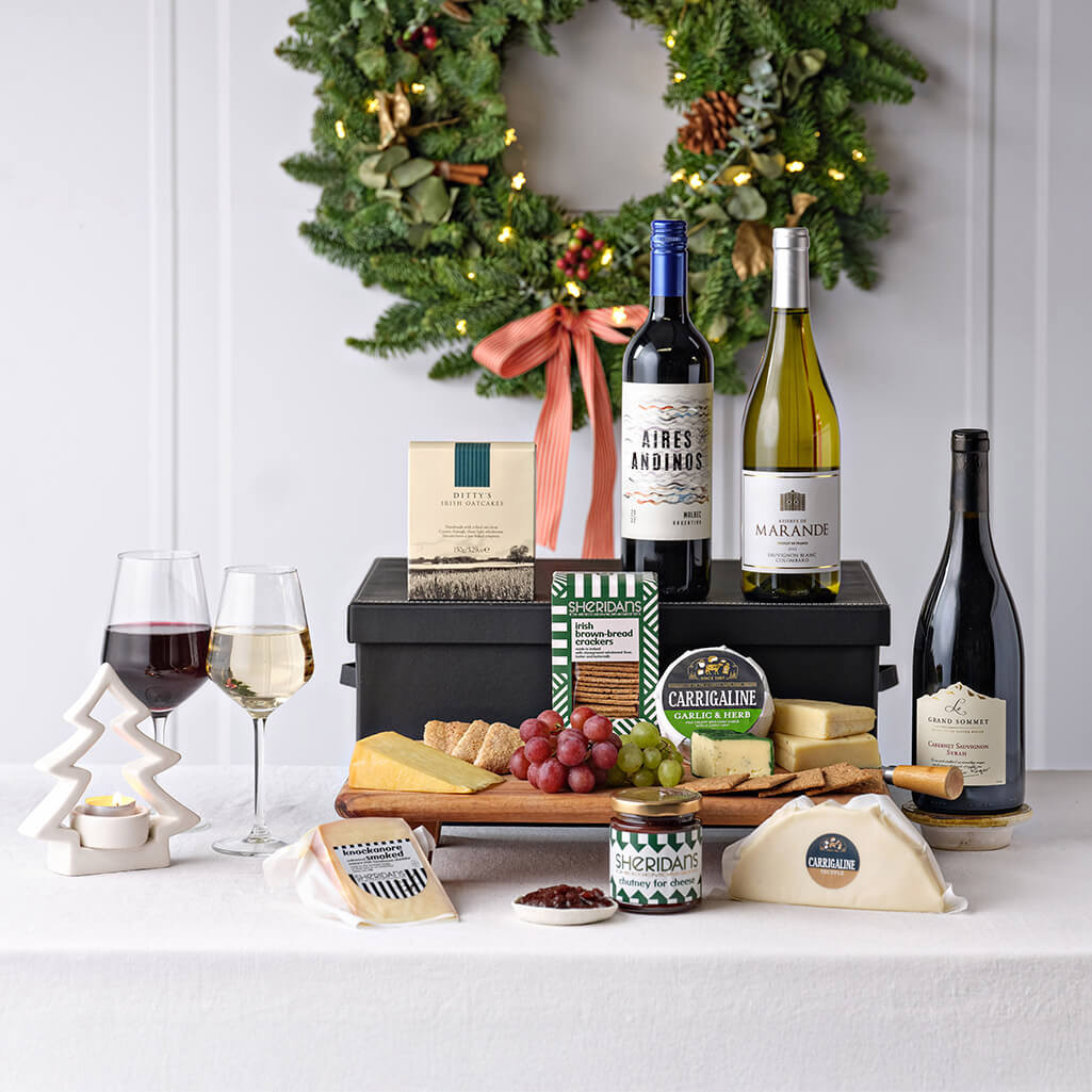 Ultimate Wine & Cheese Feast Hamper