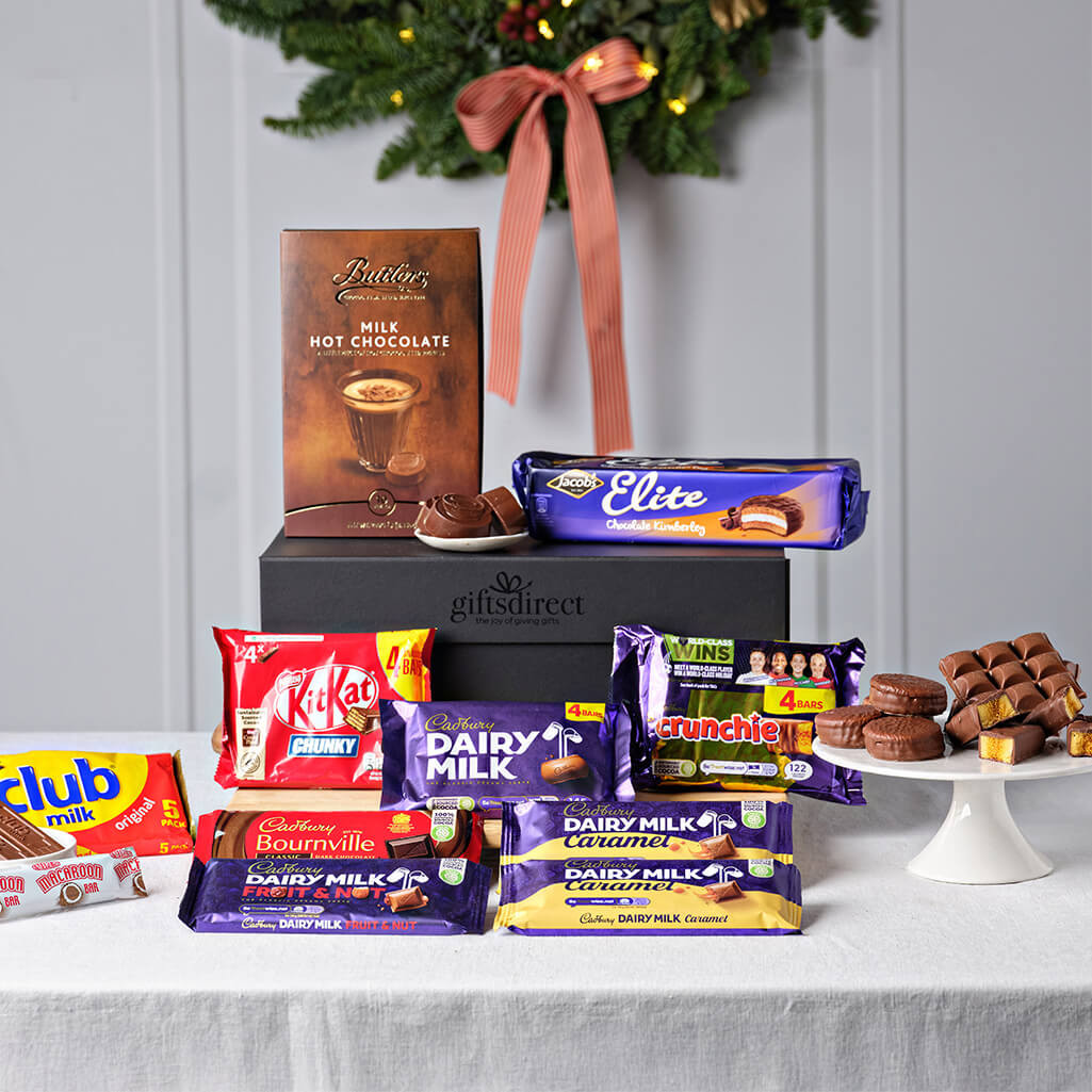 Irish Chocoholic GiftBox
