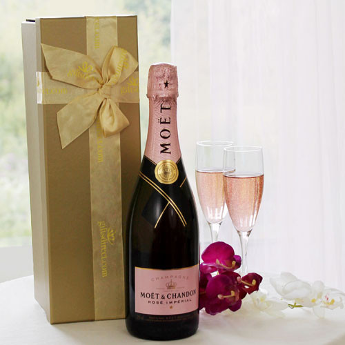 Rose Moet & Chandon Pink Champagne 582182