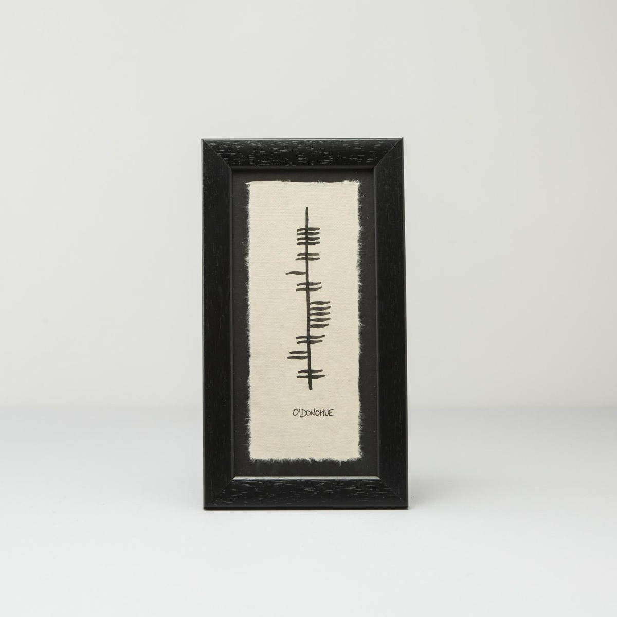 Personalised Ogham Print - One Name