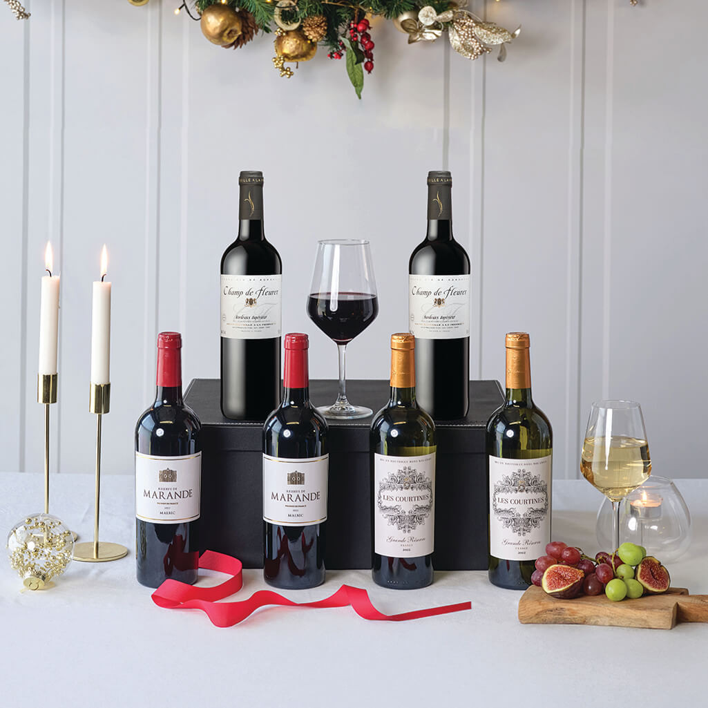The Christmas Wine Selection