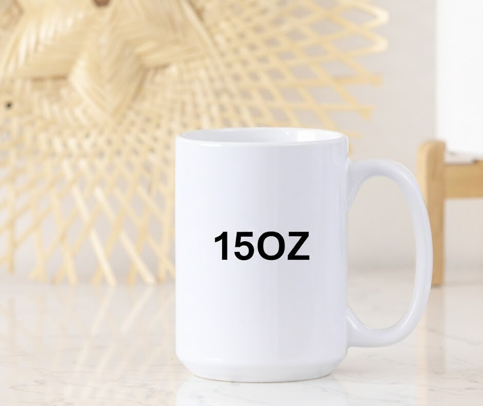 Mug – 15 oz