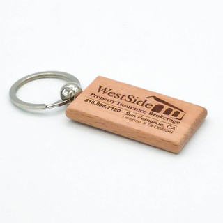 Custom Laser Engraved Keychains