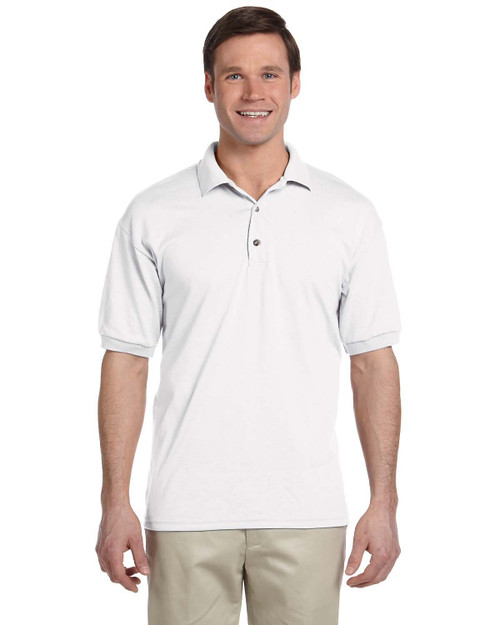 Polo Shirts - Gildan Adult 50/50 Jersey Polo