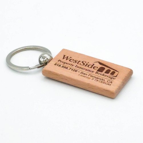 Custom Laser Engraved Keychains