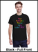 Custom Full Color T-Shirt – Front Only