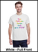 Custom Full Color T-Shirt – Front Only